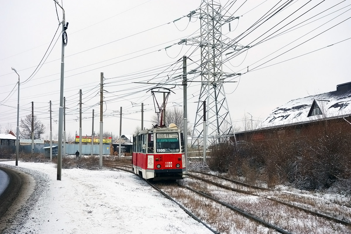 Саратов, 71-605А № 1186