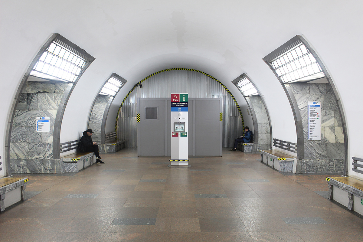 Санкт-Петербург — Метрополитен — Линия 2