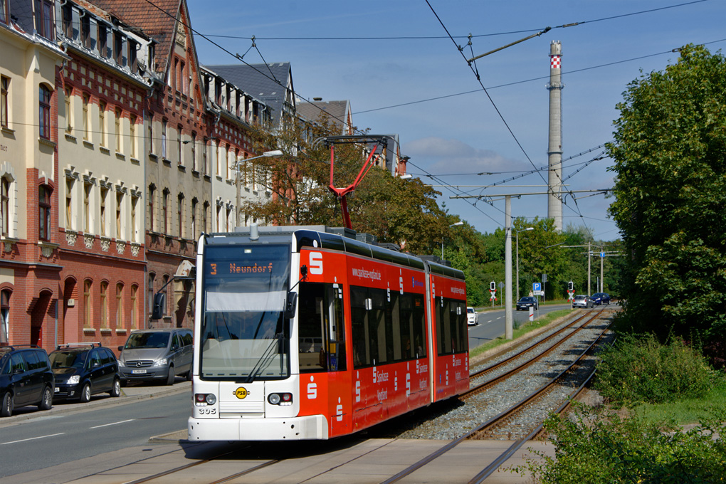 Плауэн, Bombardier NGT6 PSB № 305