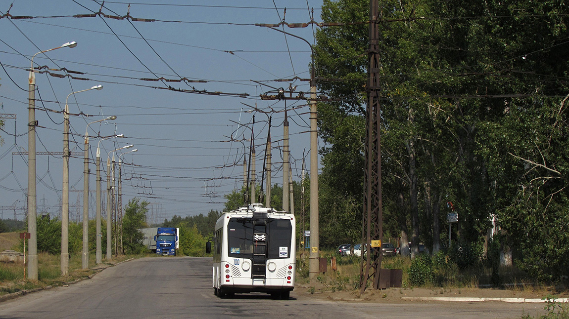 Тольятти, БКМ 321 № 100
