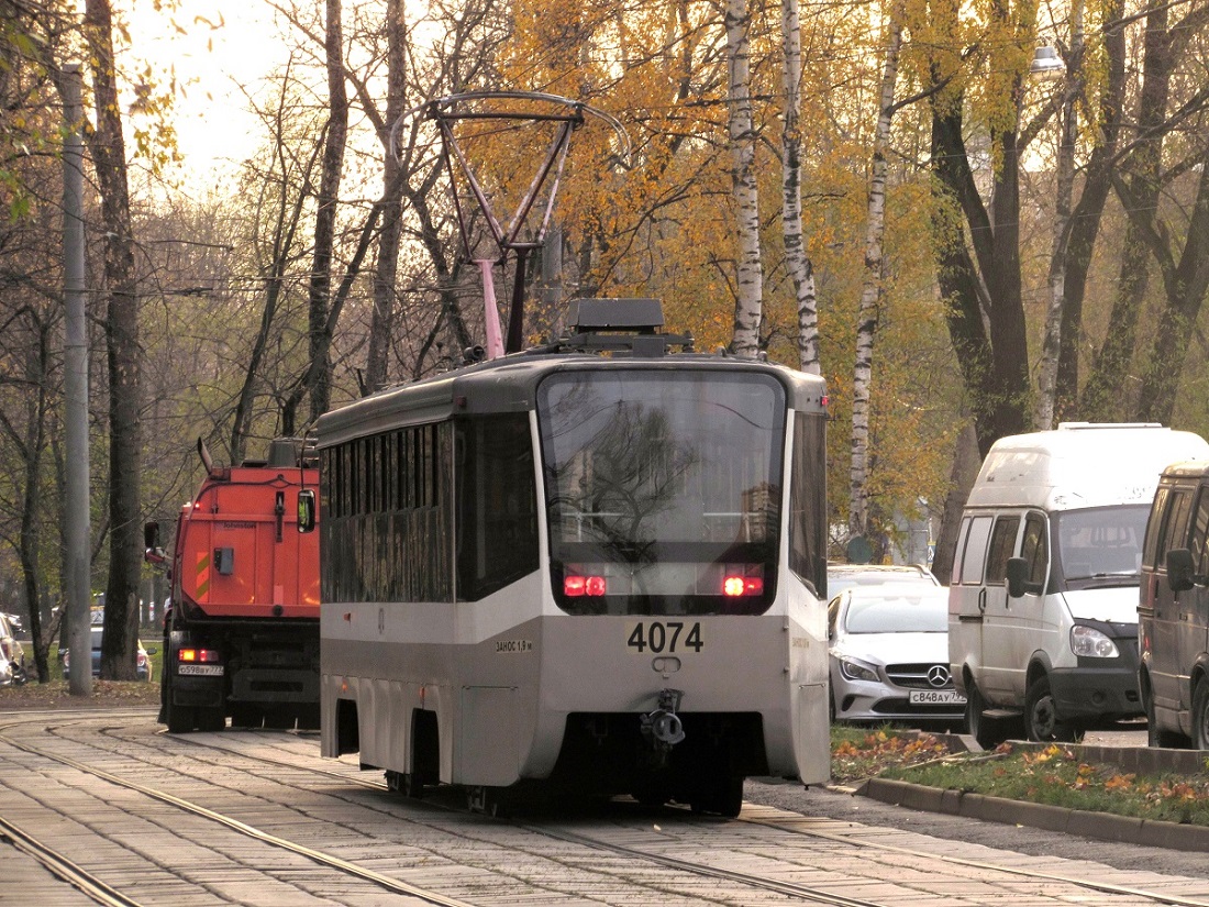 Москва, 71-619А № 4074