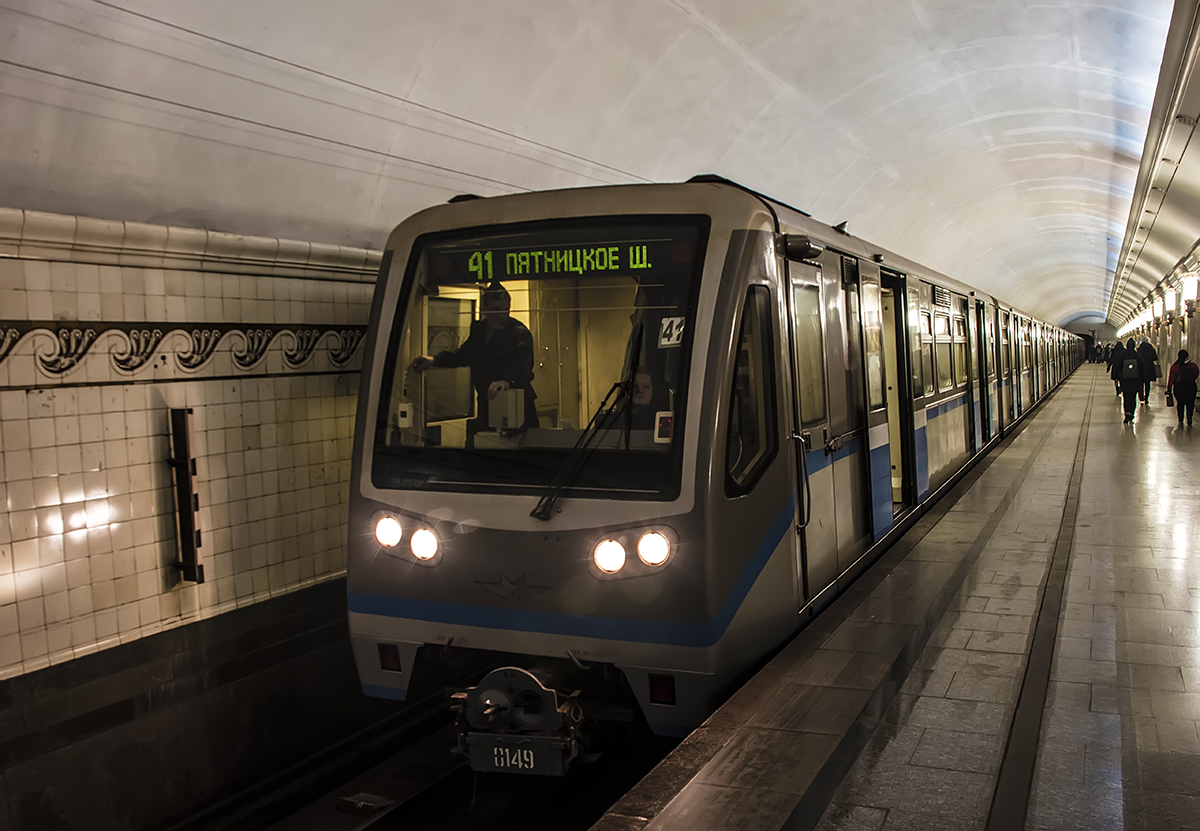 Москва, 81-740.1 «Русич» № 0149