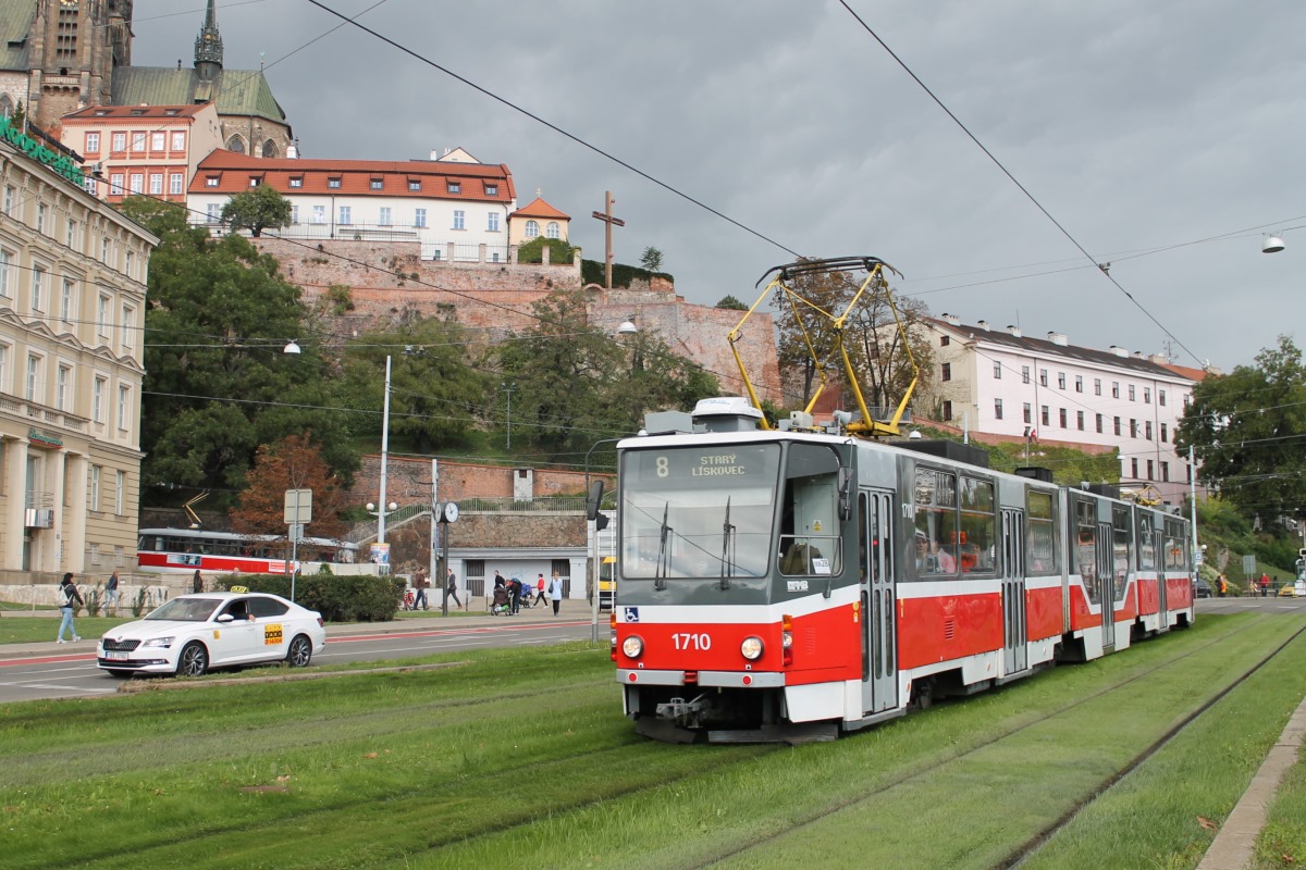Брно, Tatra KT8D5R.N2 № 1710