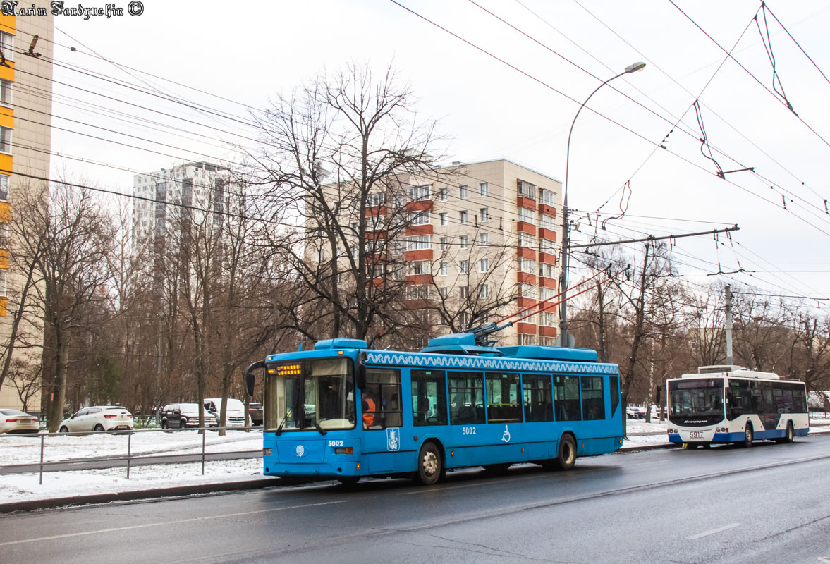 Moscova, MTrZ-5238 Nr. 5002