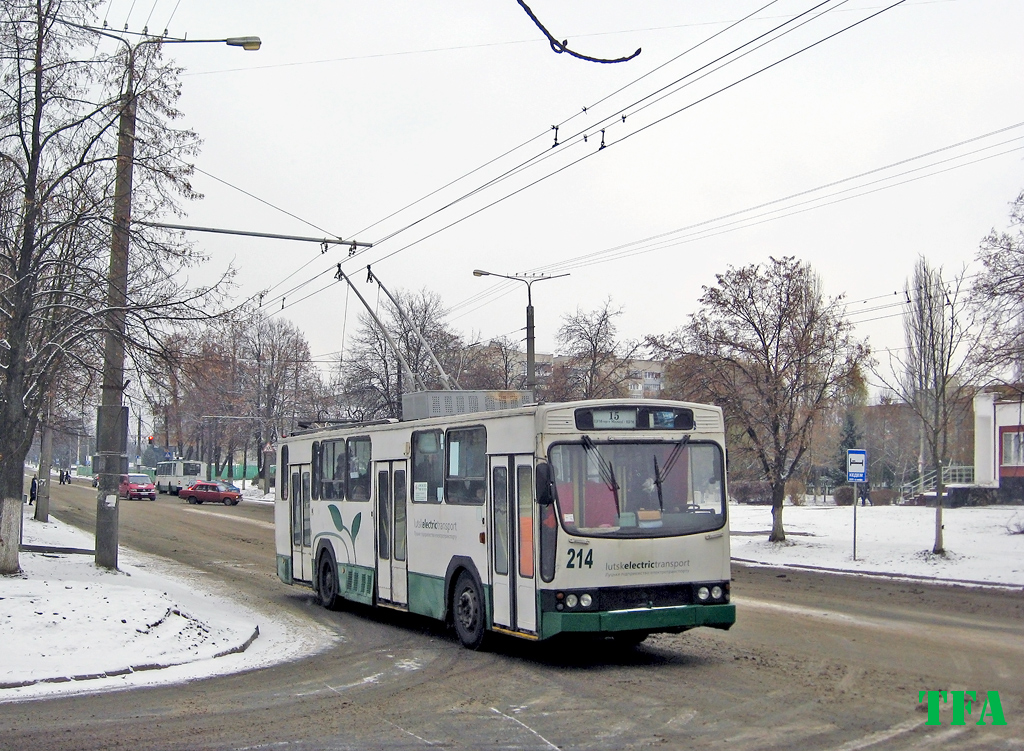 Luck, Jelcz/KPNA PR110E Br. 214 Luck, Jelcz/KPNA PR110E Br. 214
