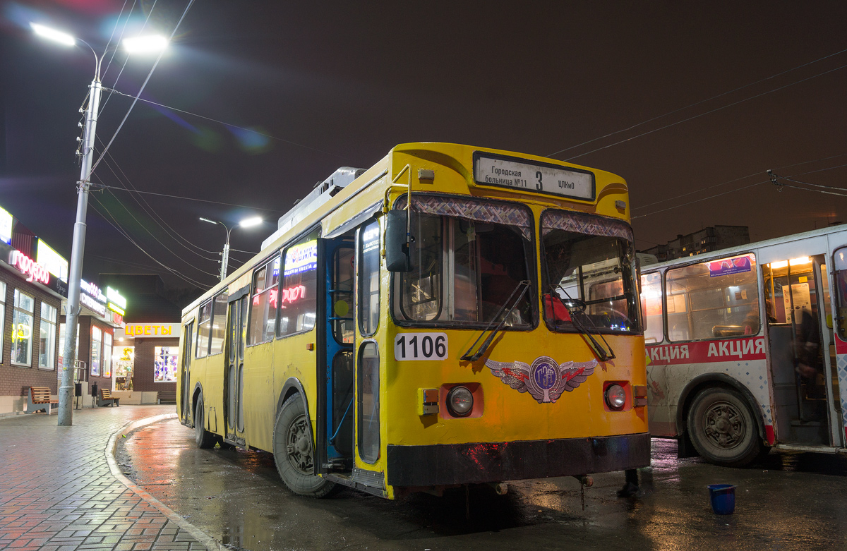 Ryazan, ZiU-682GM1 (with double first door) # 1106