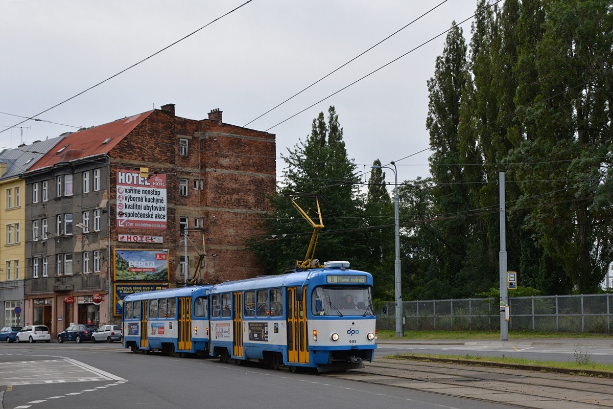 Ostrava, Tatra T3R.P № 995; Ostrava, Tatra T3R.P № 991