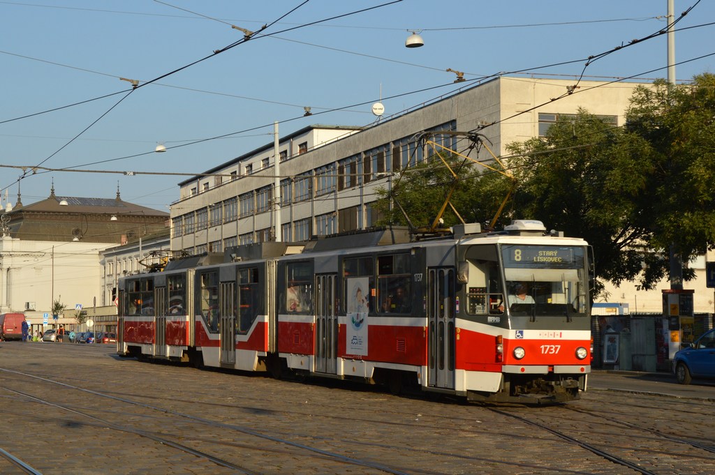 Брно, Tatra KT8D5R.N2 № 1737