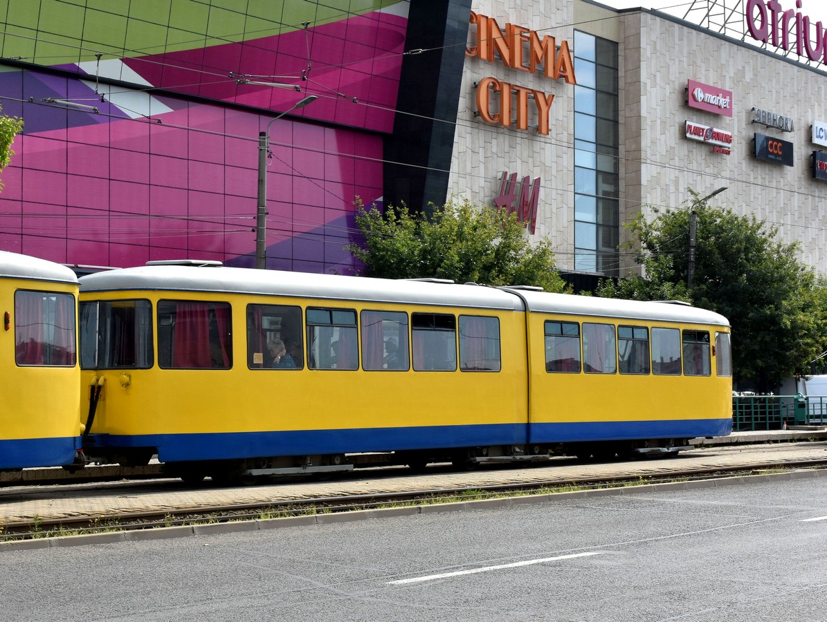 Арад, Duewag EB6 № 1054