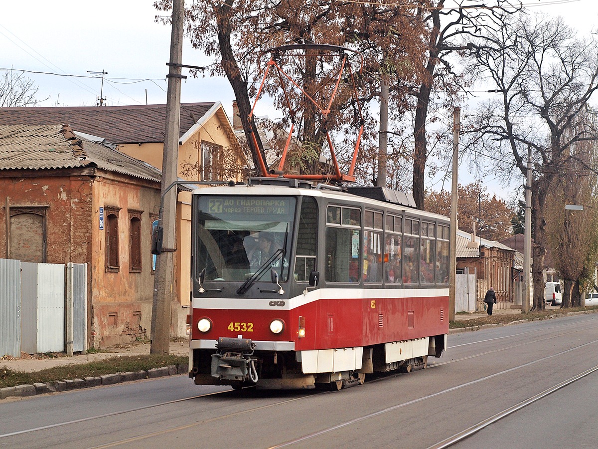 Харьков, Tatra T6A5 № 4532