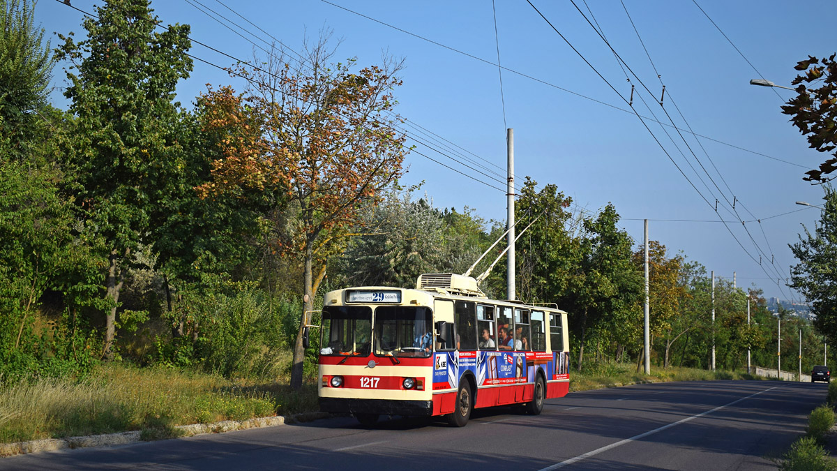 Кишинёв, ЗиУ-682В № 1217