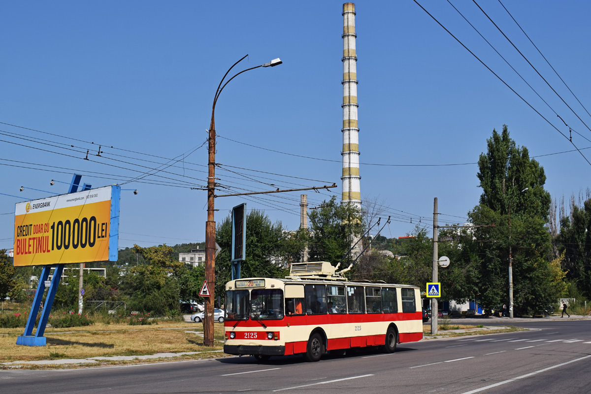 Кишинёв, ЗиУ-682Г [Г00] № 2125