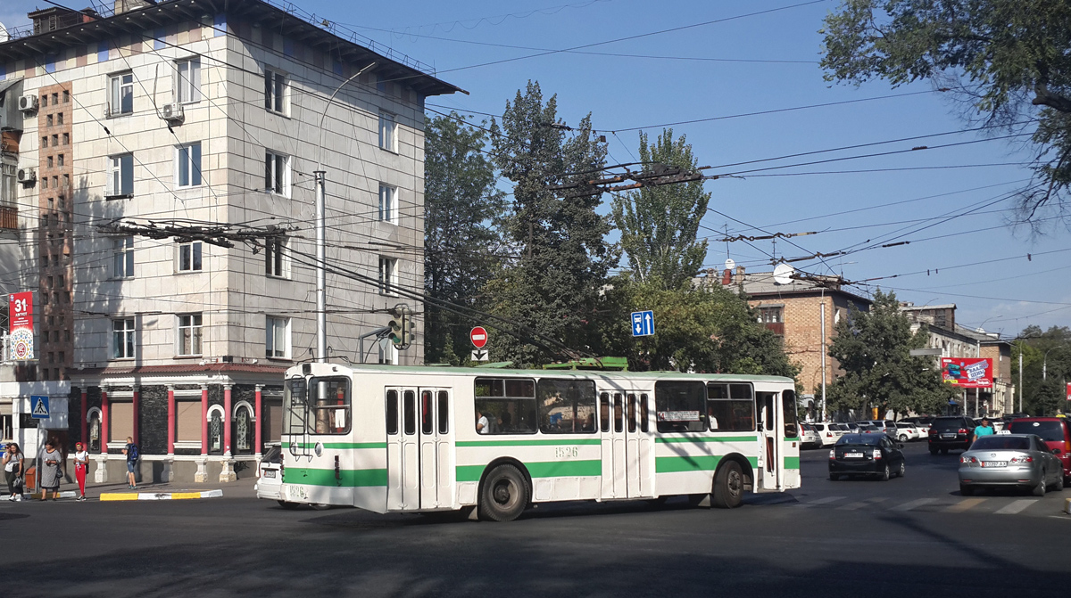 Бишкек, ЗиУ-682Г-018 [Г0Р] № 1526