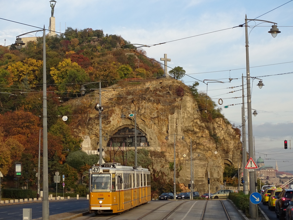 Будапешт, Ganz CSMG2 № 1366