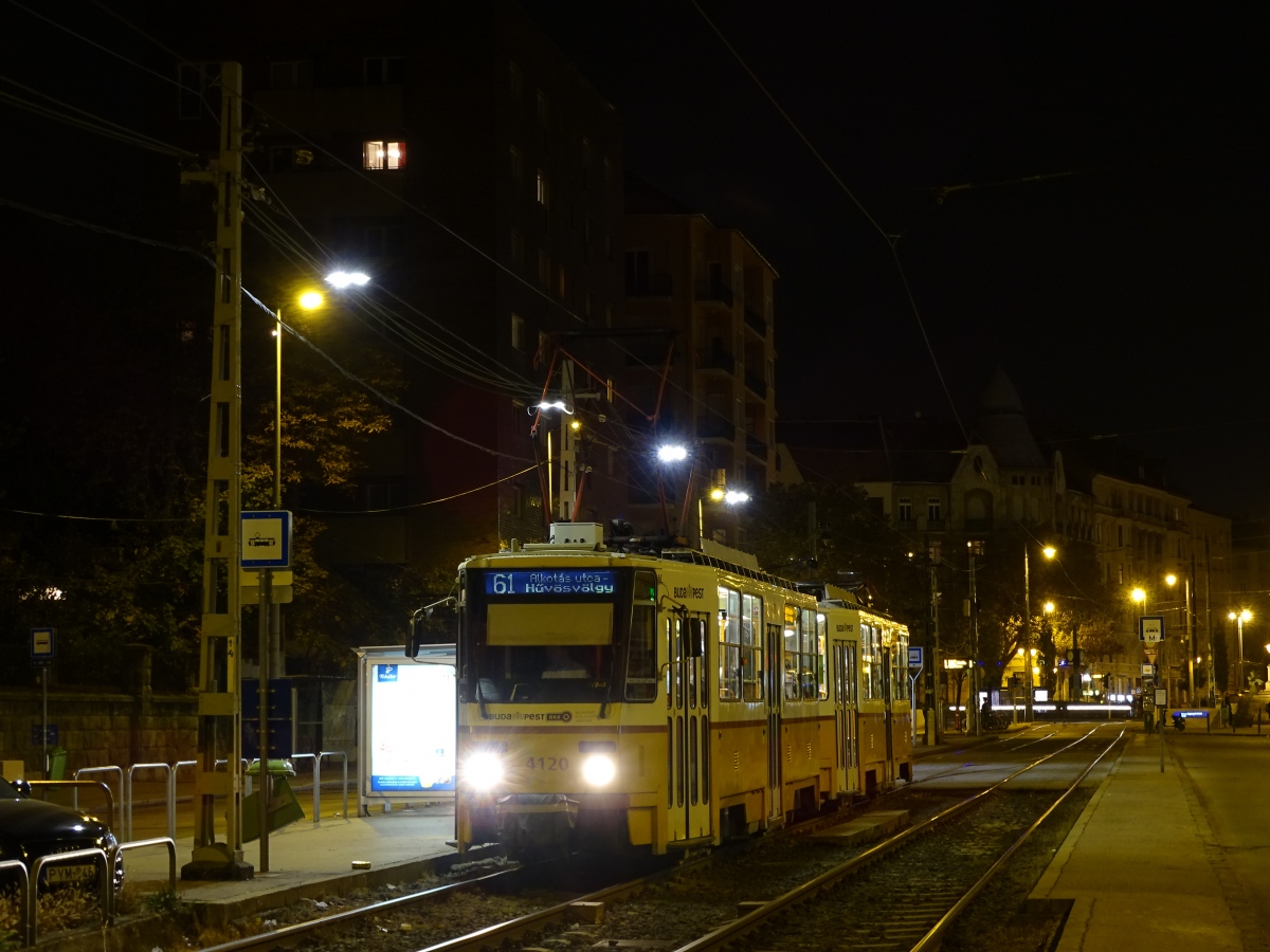 Будапешт, Tatra T5C5K2 № 4120