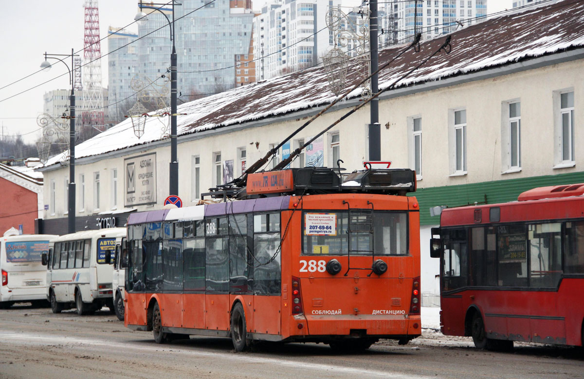Пермь, Тролза-5265.00 «Мегаполис» № 288