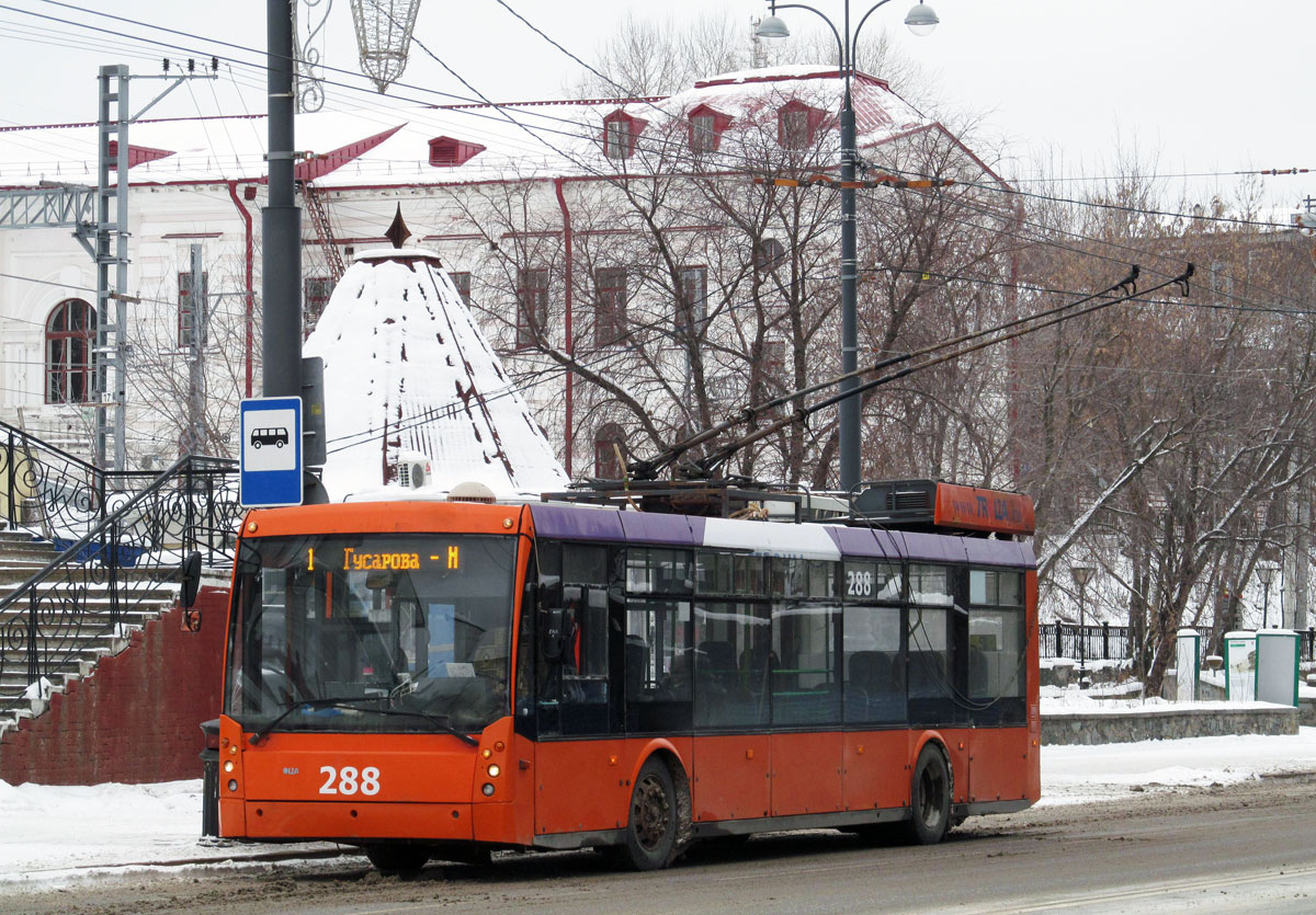 Пермь, Тролза-5265.00 «Мегаполис» № 288