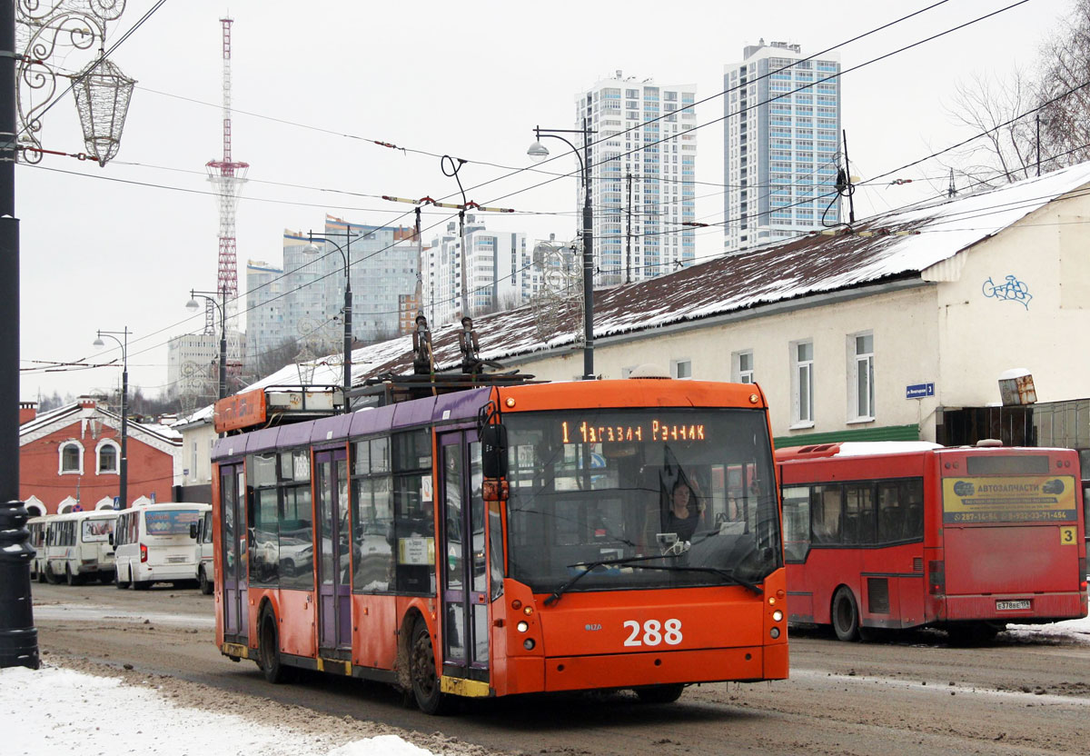 Пермь, Тролза-5265.00 «Мегаполис» № 288