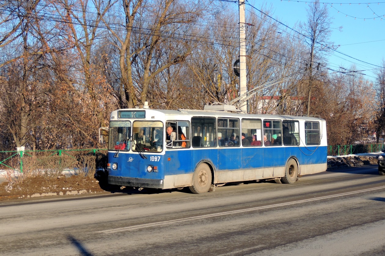Новочебоксарск, ЗиУ-682Г-014 [Г0Е] № 1097