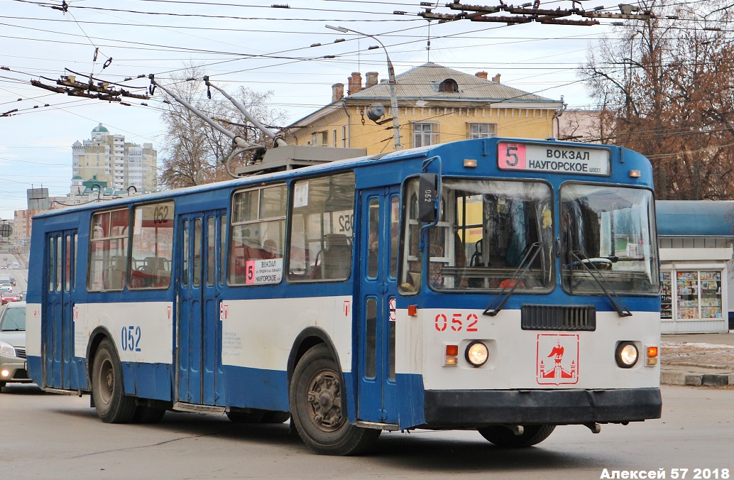 Орёл, ЗиУ-682Г-016  [Г0М] № 052