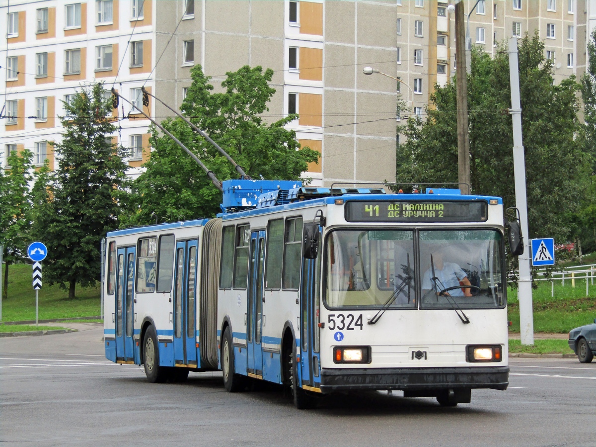 Минск, БКМ 213 № 5324