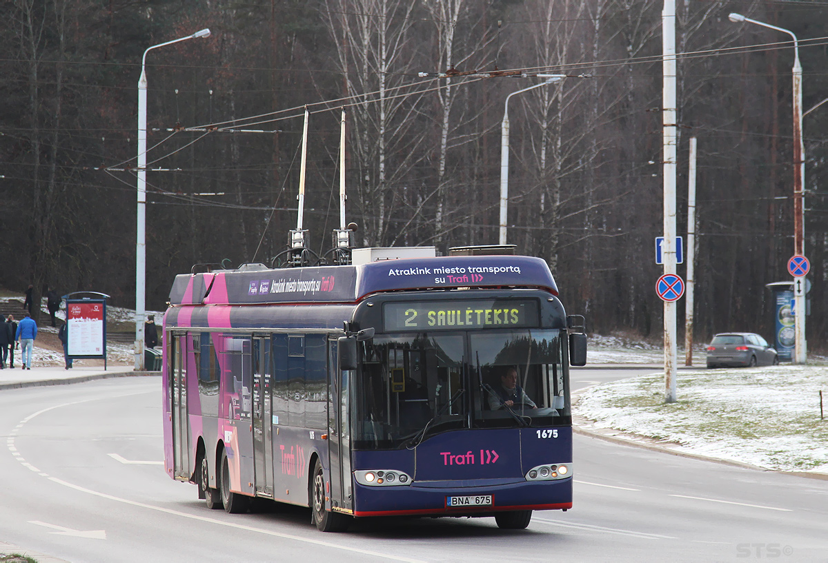 維爾紐斯, Solaris Trollino II 15 AC # 1675