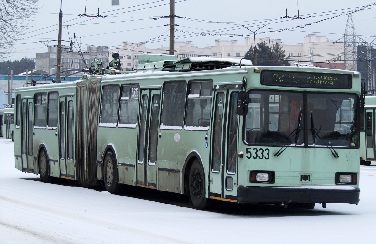 Мінск, БКМ 213 № 5333