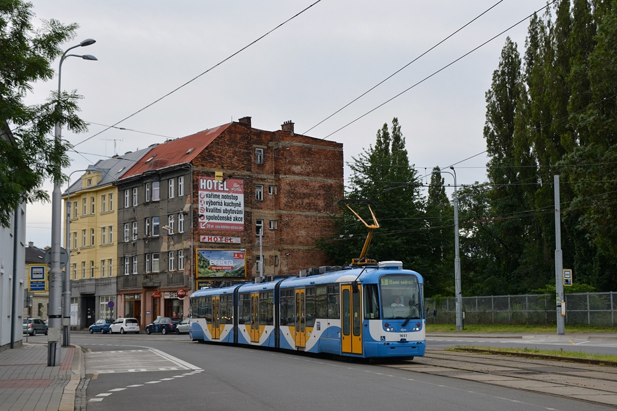 Острава, Vario LF3/2.E № 1651