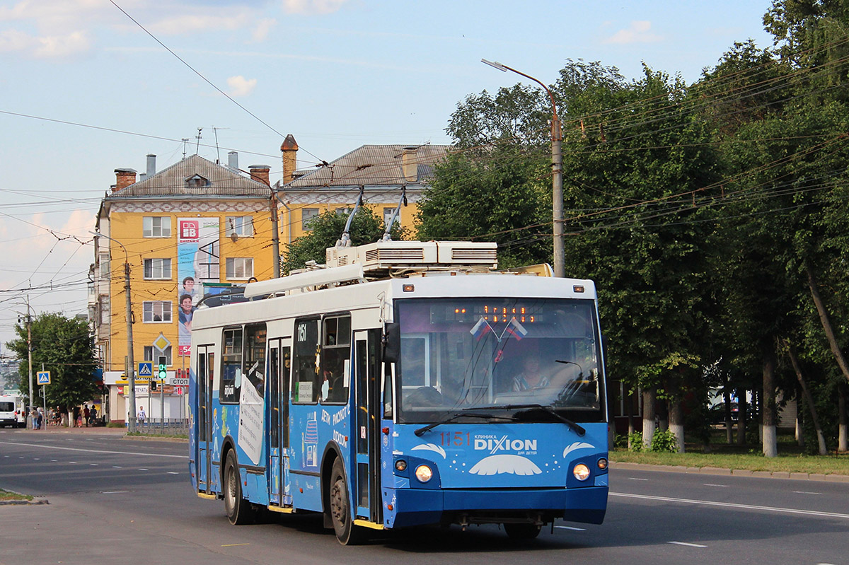 Орёл, ЗиУ-682Г-016.07 (Слобода) № 1151