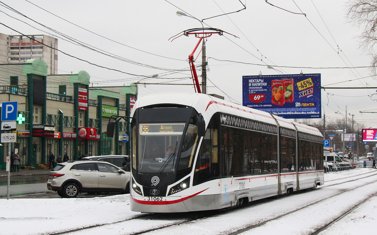 Москва, 71-931М «Витязь-М» № 31062