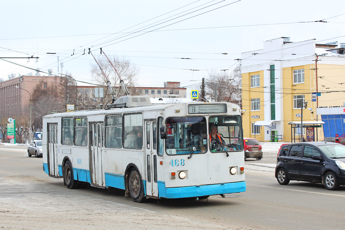 Екатеринбург, ЗиУ-682В [В00] № 468