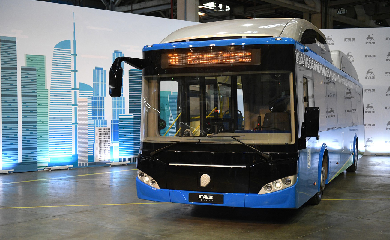利基諾-杜廖沃, LiAZ-6274 # У 055 МУ 52; 利基諾-杜廖沃 — Electric buses