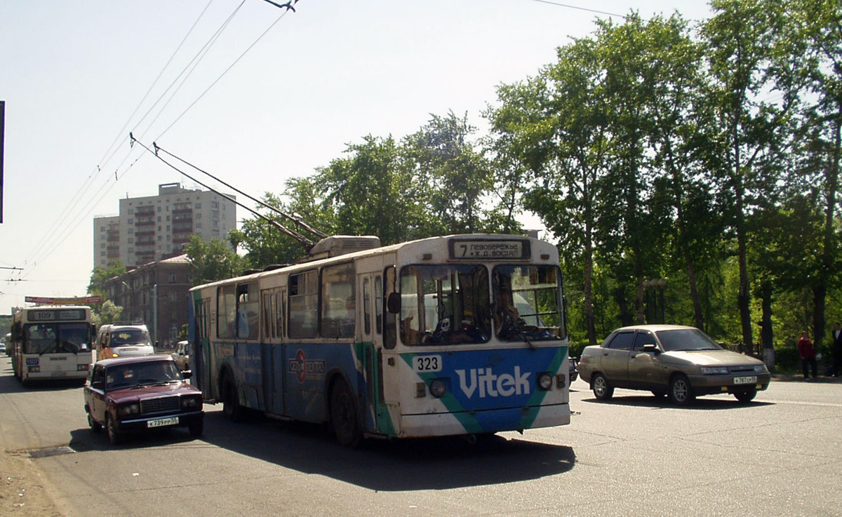 Омск, ЗиУ-682В [В00] № 323