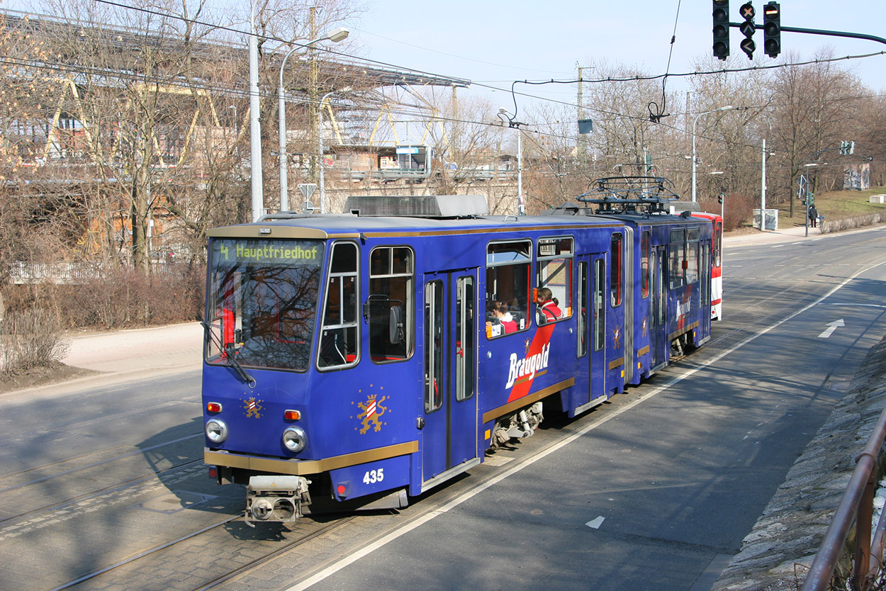 Эрфурт, Tatra KT4D-Z № 435