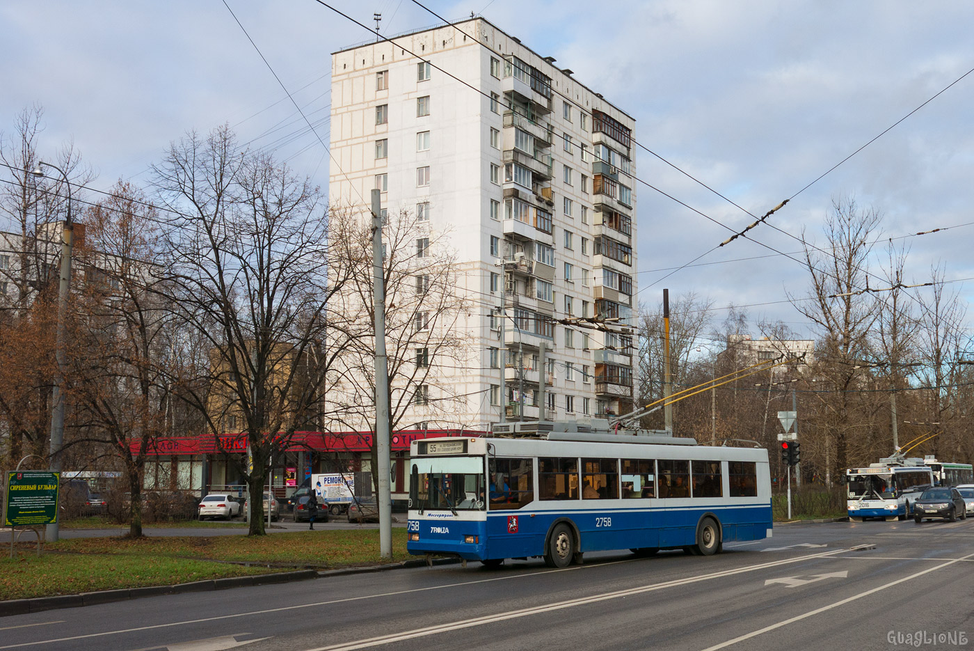 Масква, Тролза-5275.05 «Оптима» № 2758
