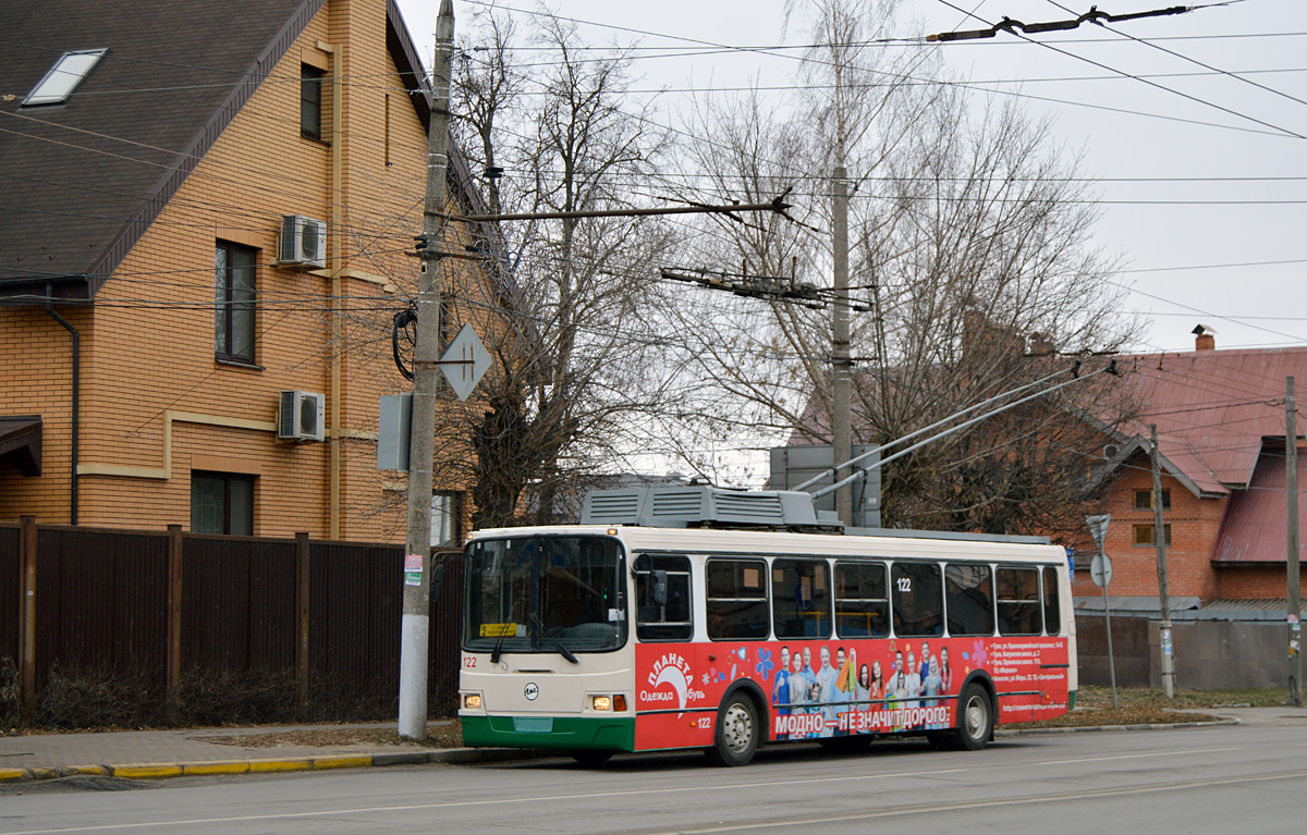 Тула, ЛиАЗ-5280 № 122