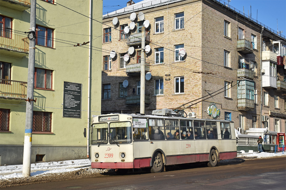 Житомир, ЗиУ-682В № 2209