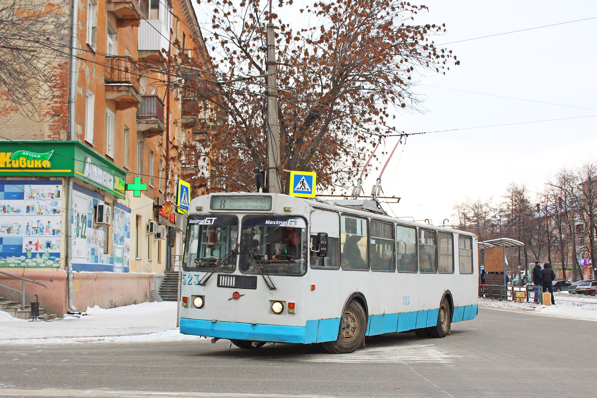 Екатеринбург, ЗиУ-682Г [Г00] № 523