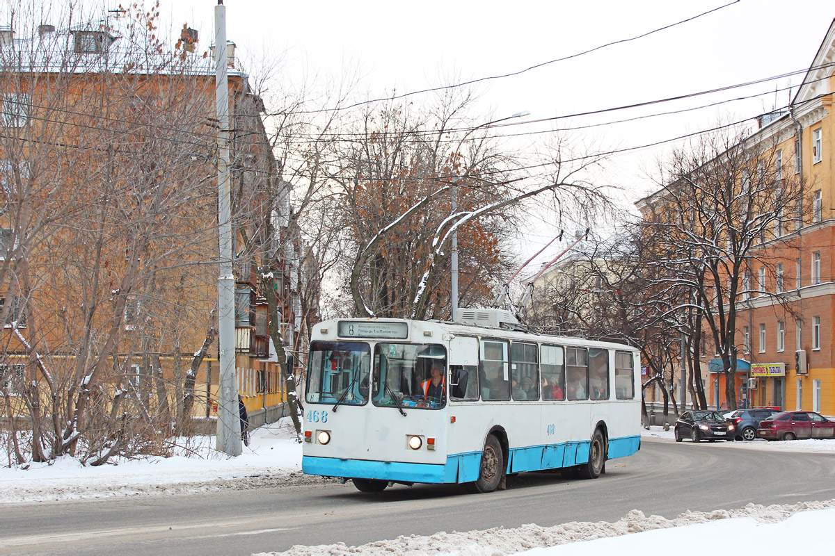 Екатеринбург, ЗиУ-682В [В00] № 468