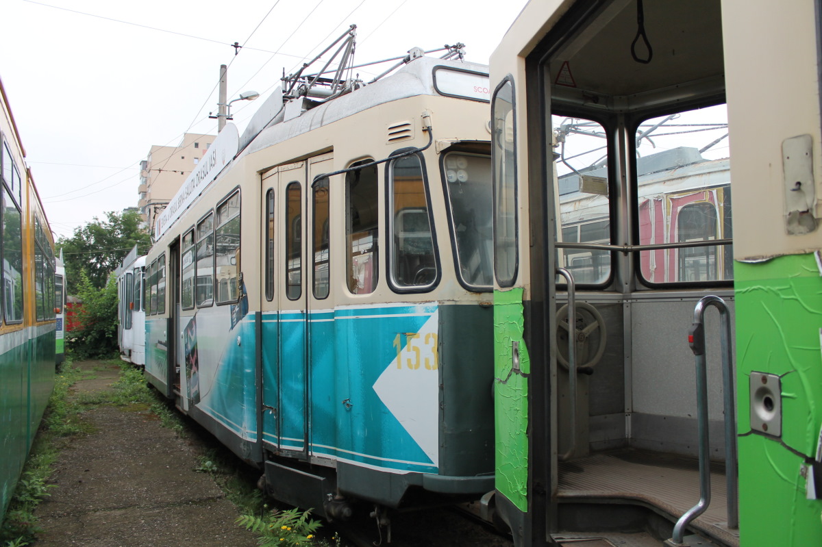 Яссы, SWS/MFO/BBC Be 4/4 № 153