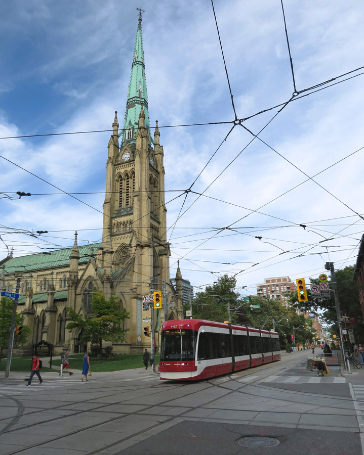 Торонто, Bombardier Flexity Toronto № 4452