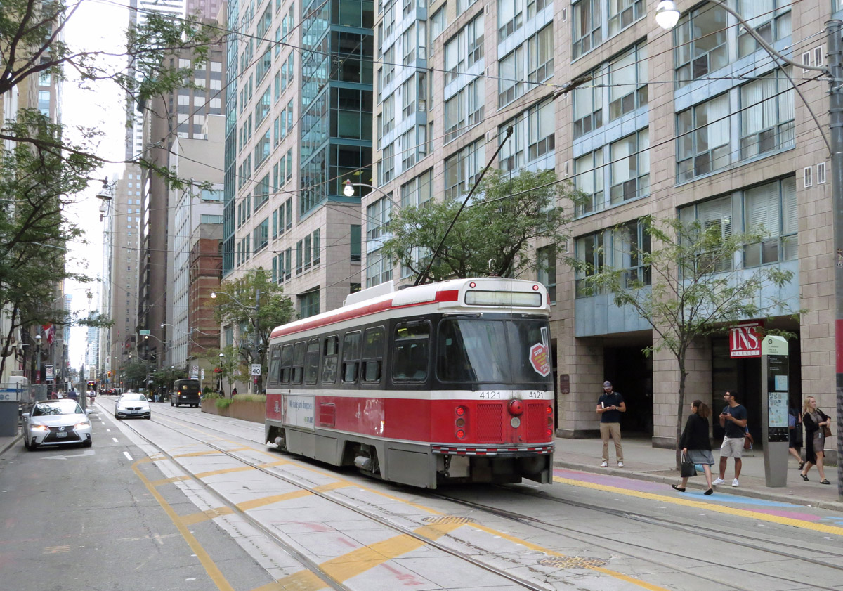 Торонто, UTDC CLRV № 4121