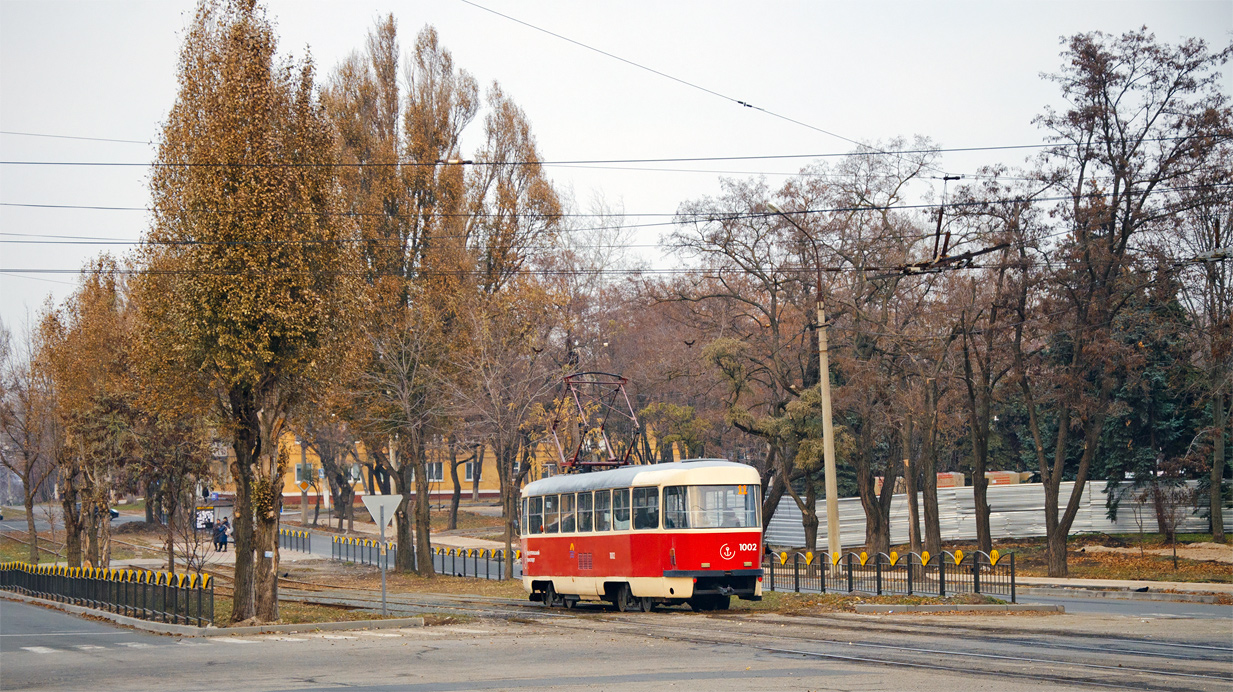 Мариуполь, Tatra T3SUCS № 1002
