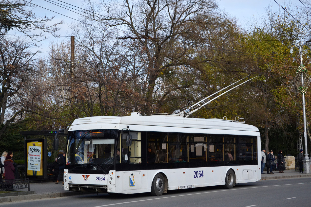 Севастопол, Тролза-5265.02 «Мегаполис» № 2064