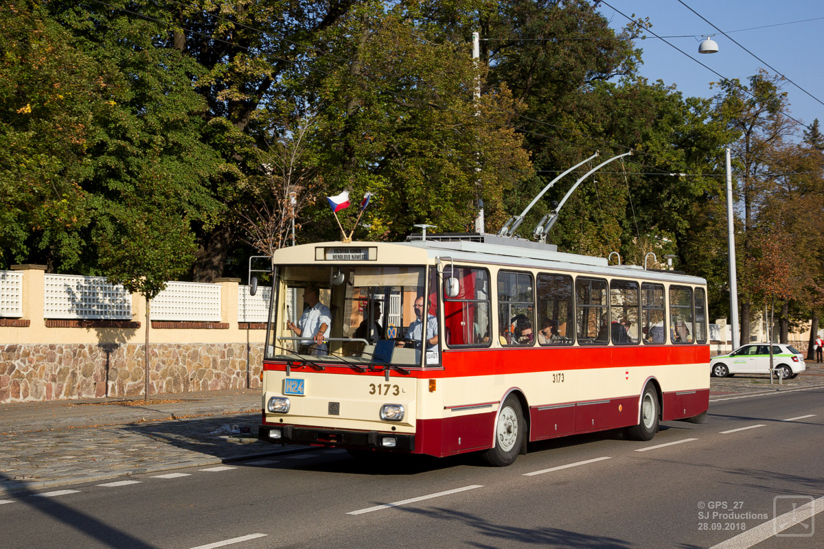 Brno, Škoda 14Tr01 № 3173