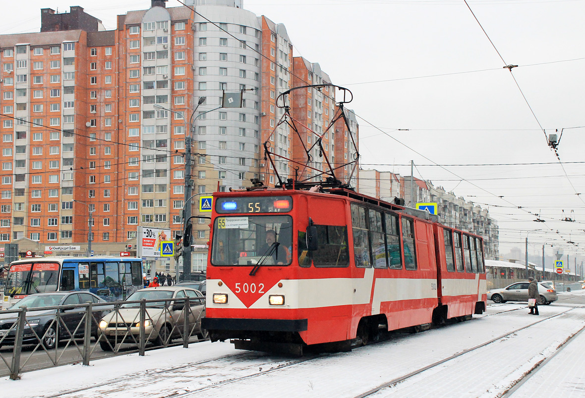 Санкт-Петербург, ЛВС-86К № 5002