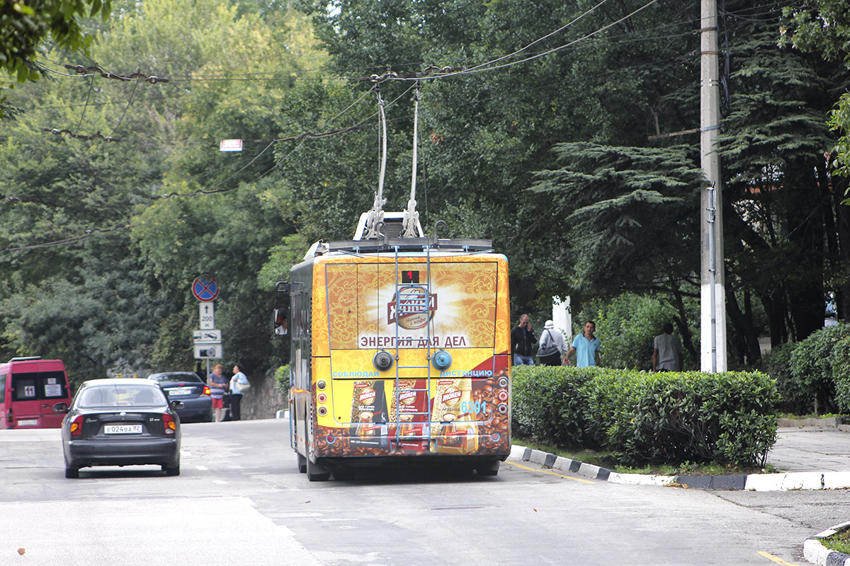 Крымский троллейбус, Богдан Т60111 № 6301