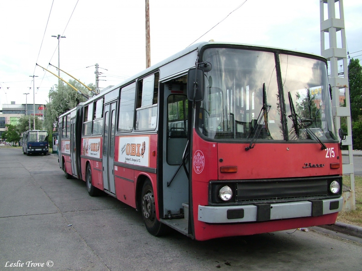 Будапешт, Ikarus 280.94 № 215