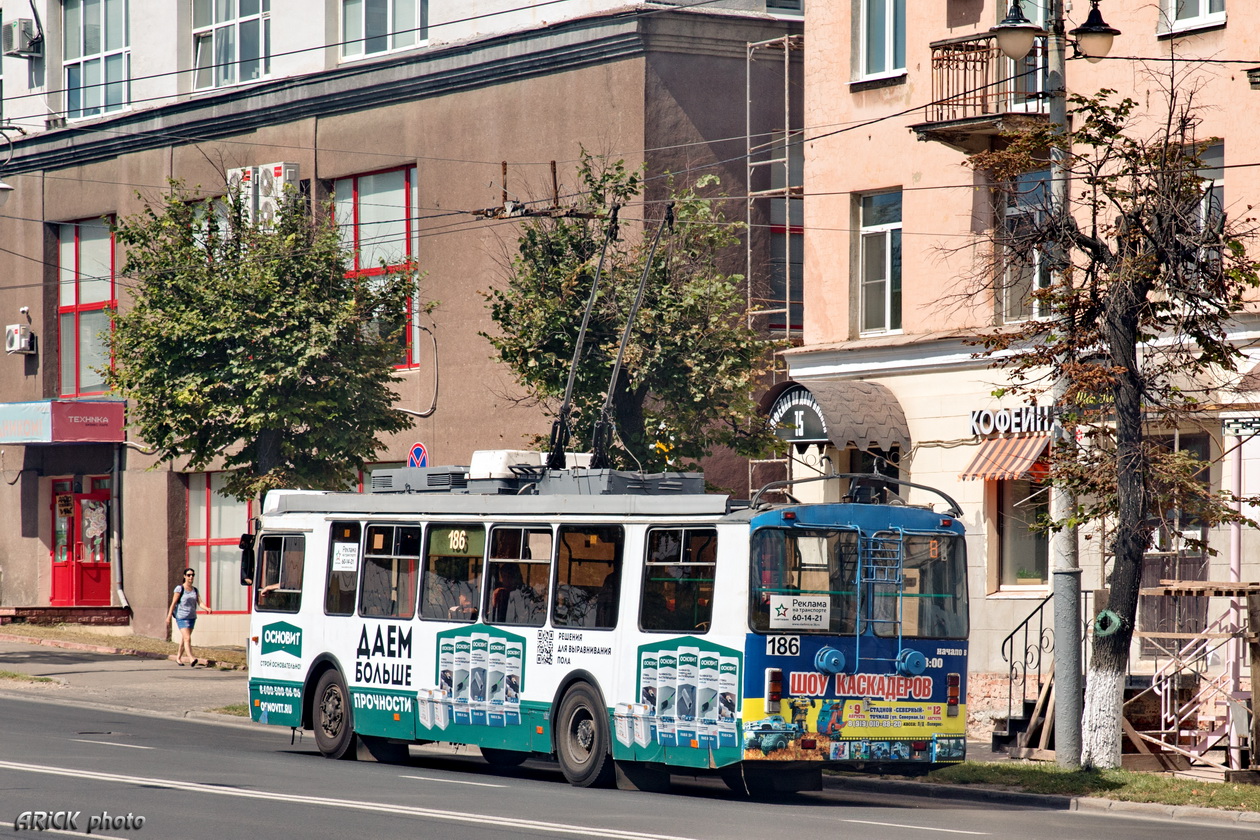 Владимир, ЗиУ-682Г-016.02 № 186