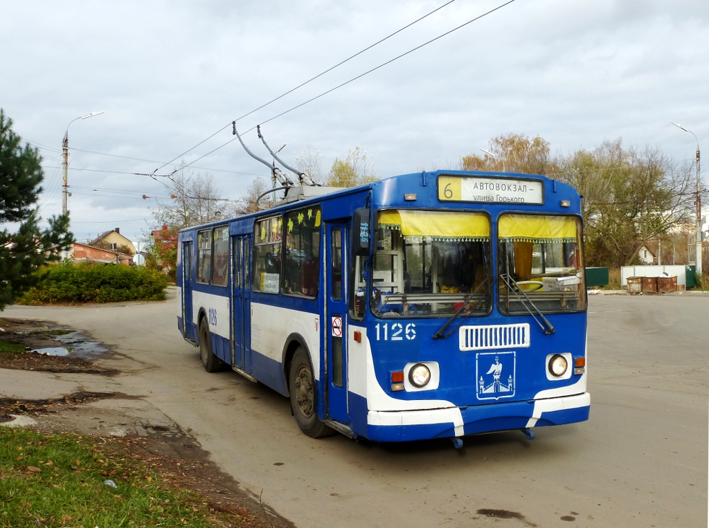 Орёл, ЗиУ-682Г-016  [Г0М] № 1126